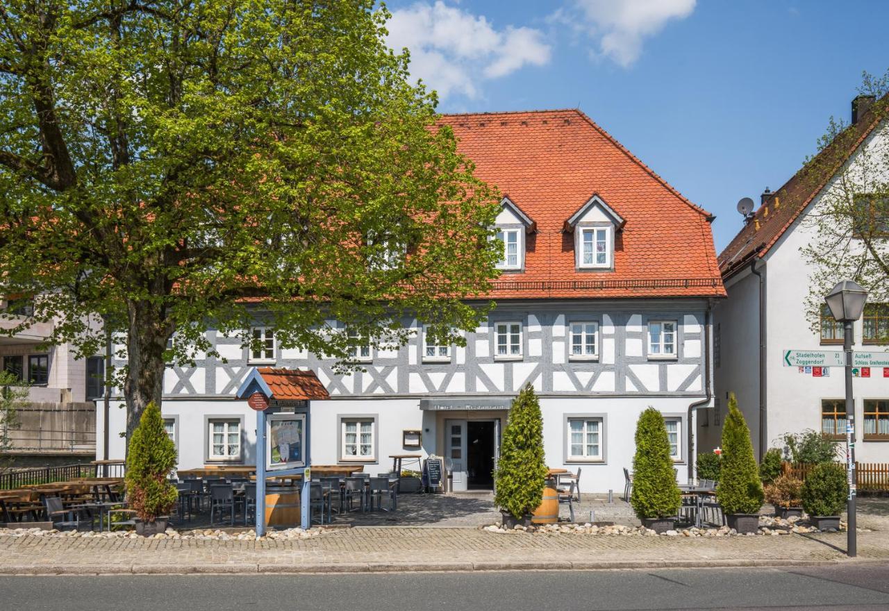 Hotel-Restaurant Heiligenstadter Hof Heiligenstadt in Oberfranken Dış mekan fotoğraf