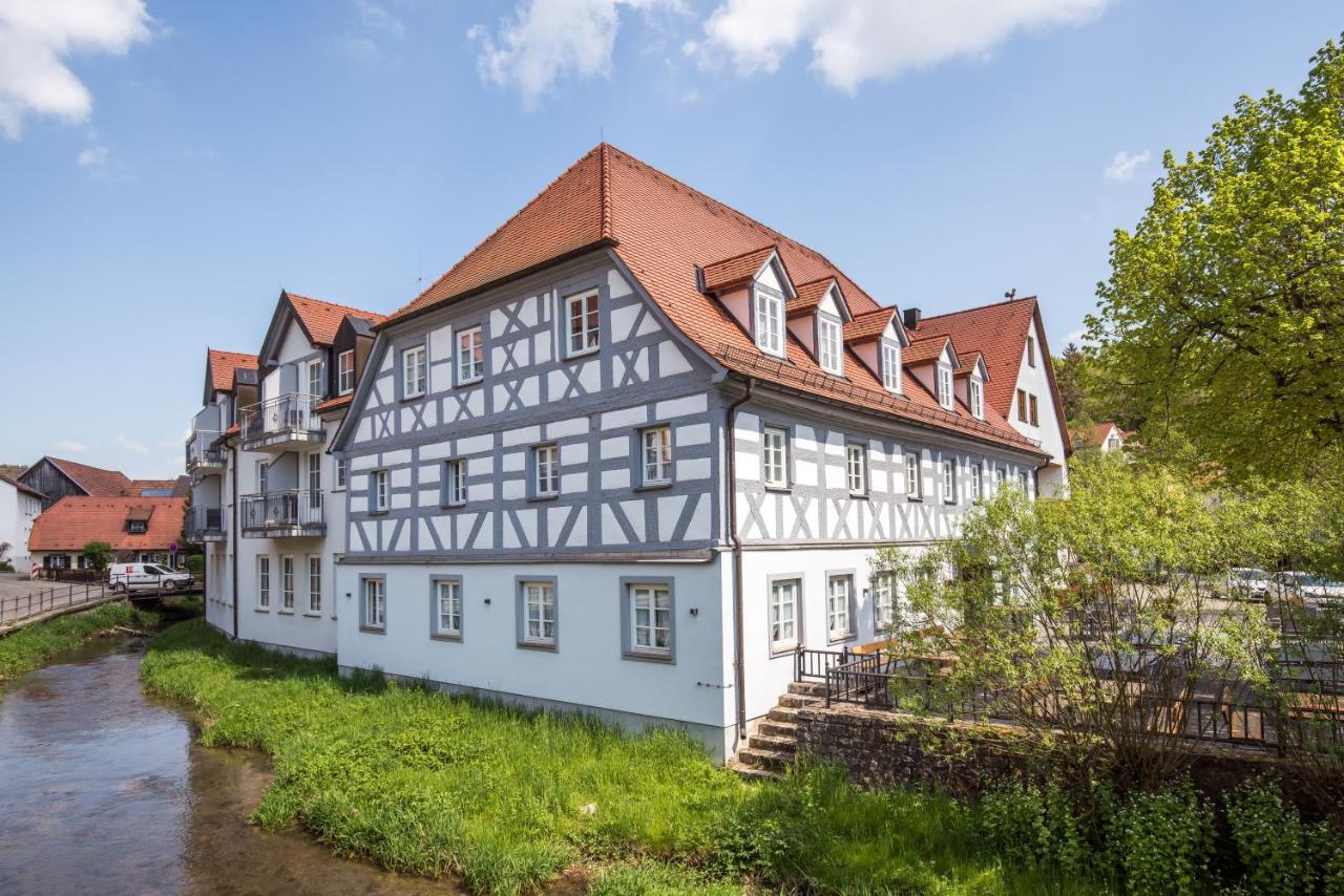 Hotel-Restaurant Heiligenstadter Hof Heiligenstadt in Oberfranken Dış mekan fotoğraf