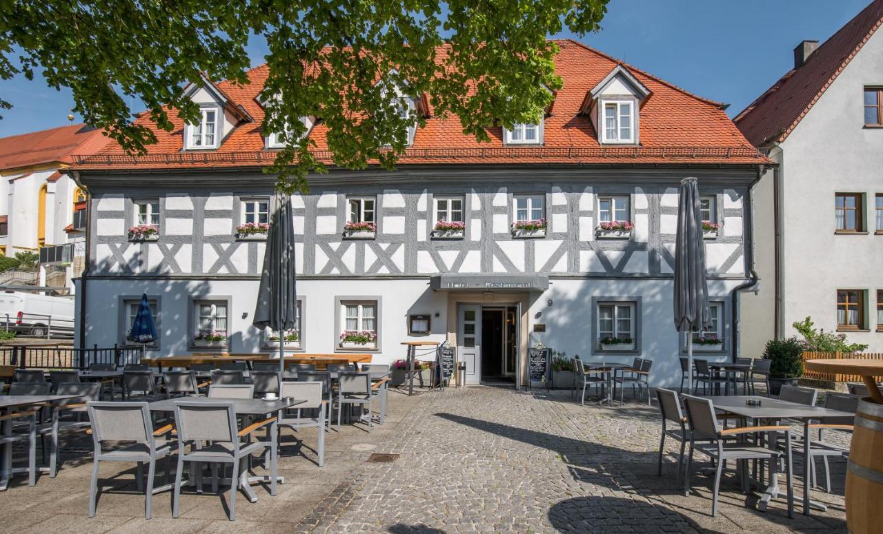 Hotel-Restaurant Heiligenstadter Hof Heiligenstadt in Oberfranken Dış mekan fotoğraf