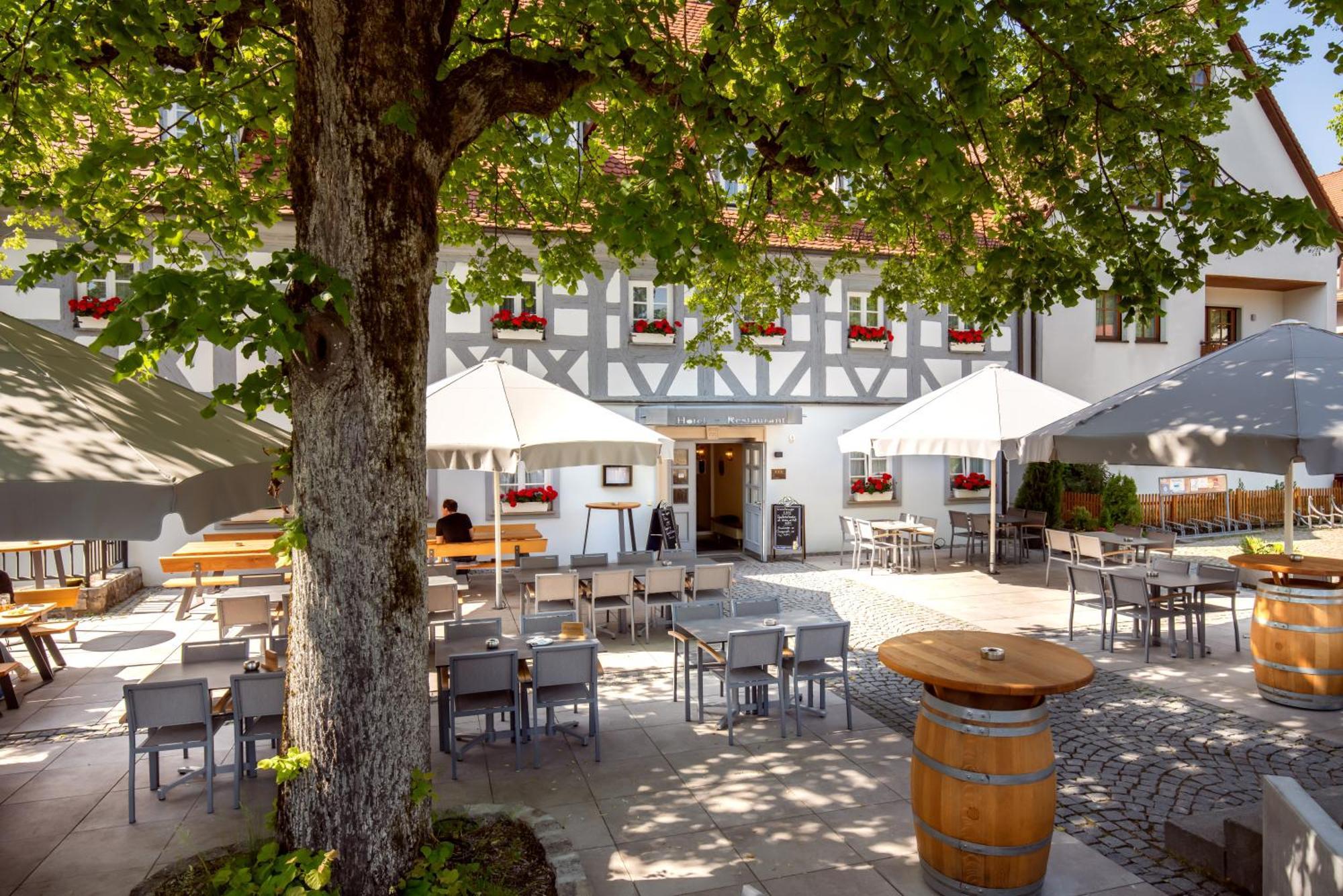 Hotel-Restaurant Heiligenstadter Hof Heiligenstadt in Oberfranken Dış mekan fotoğraf
