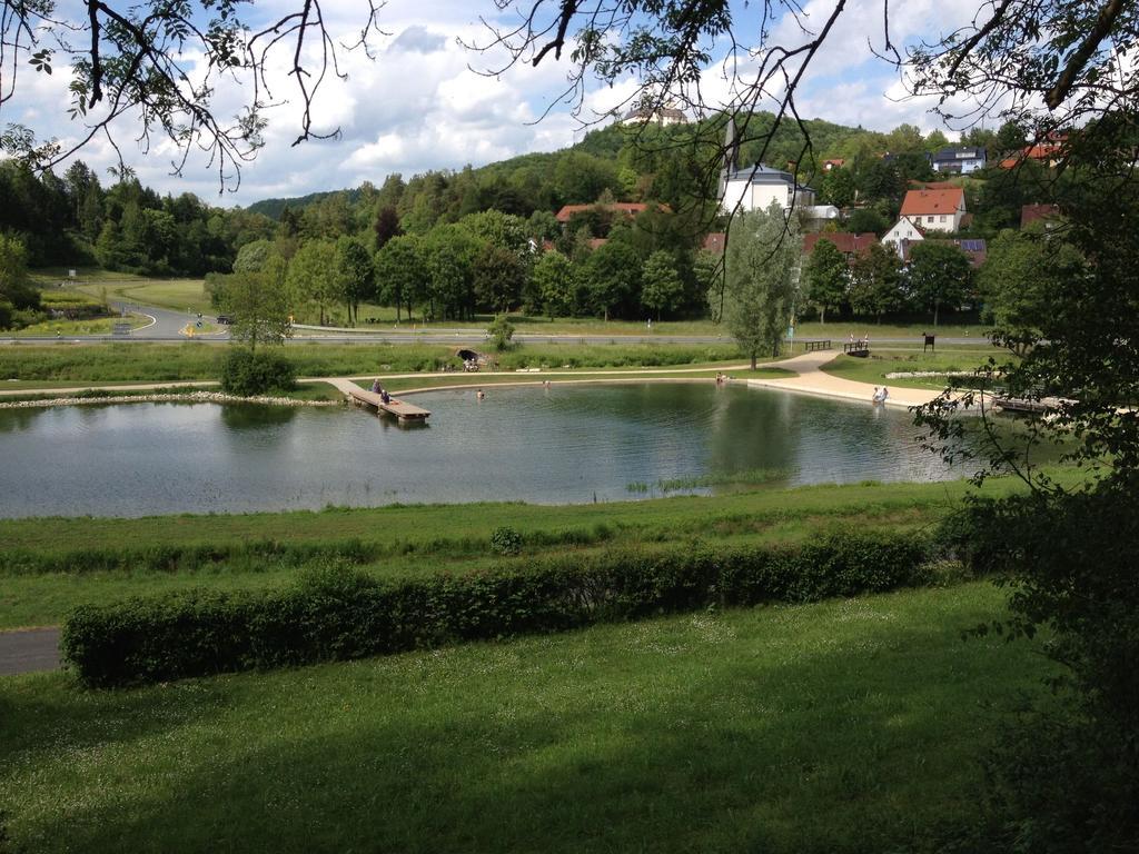 Hotel-Restaurant Heiligenstadter Hof Heiligenstadt in Oberfranken Dış mekan fotoğraf